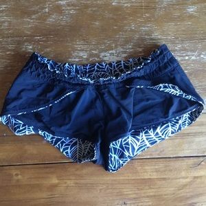 Lululemon water shorts.